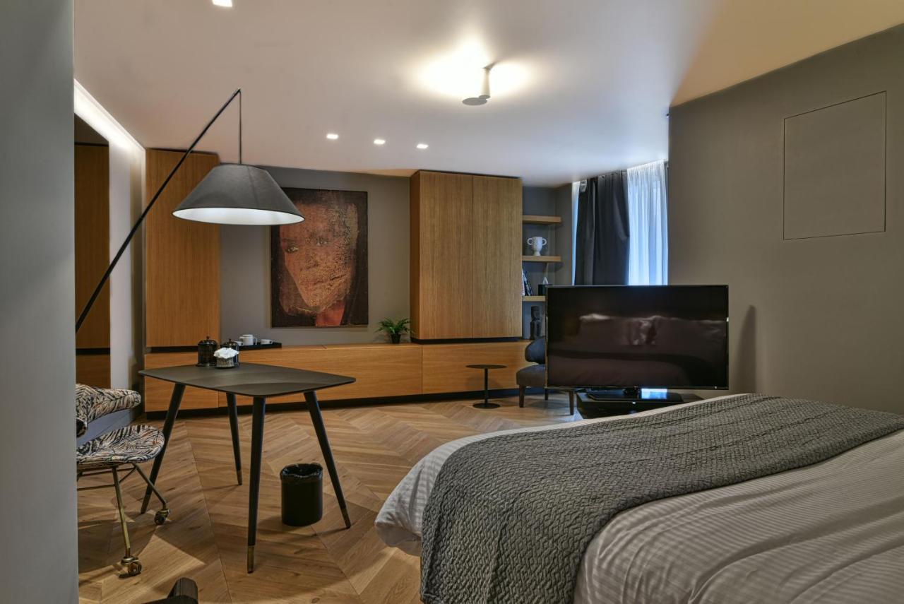 Nikiou Suites Luxury Residence Athén Kültér fotó