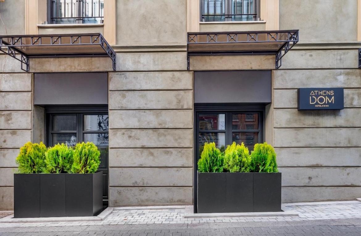 Nikiou Suites Luxury Residence Athén Kültér fotó